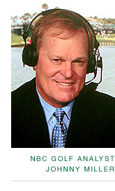NBC Golf Analyst Johnny Miller