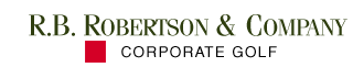 R.B. Robertson & Company | Corporate Golf
