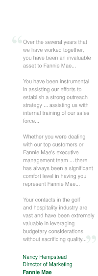Fannie Mae Event Marketing Testimonial